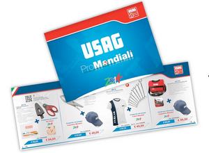 USAG lancia l'offerta “PROMONDIALI 2014”