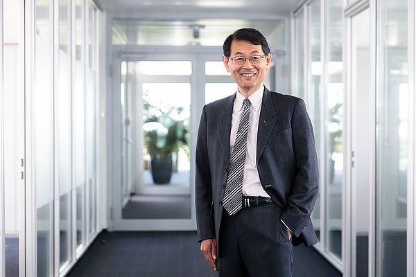 Shinichi Tanzawa, CEO e Presidente di FANUC Europe Corporation