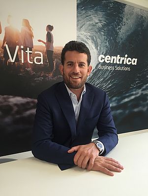 Christian Stella, Managing Director di Centrica Business Solutions Italia