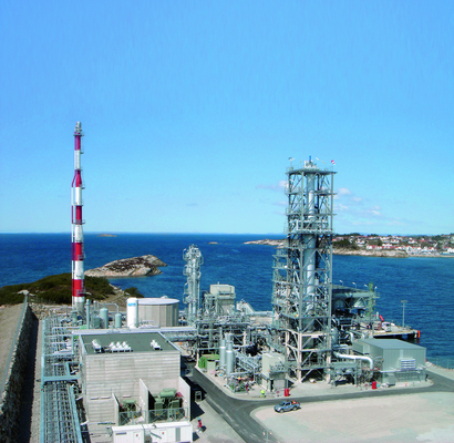 Il GNL è sempre più richiesto: nella baia di Portovaya, vicino a Vyborg in Russia, Linde sta costruendo un impianto di liquefazione di gas naturale di medie dimensioni, con una capacità di 1,5 milioni di tonnellate di GNL ©The Linde Group