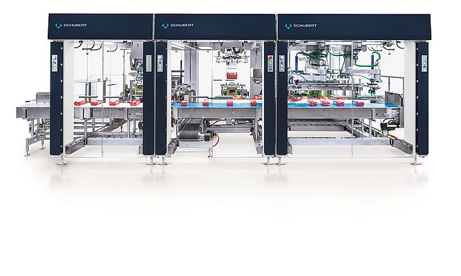 La Gerhard Schubert GmbH mira a garantire un livello di qualità di imballaggio sistematicamente elevato e uno dei modi migliori per raggiungere questo obiettivo è la standardizzazione dei processi di lavoro nelle macchine