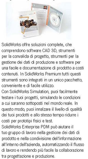 Soluzioni con software CAD 3D
