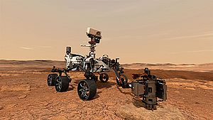 Azionamenti maxon su Marte con il rover NASA Perseverance