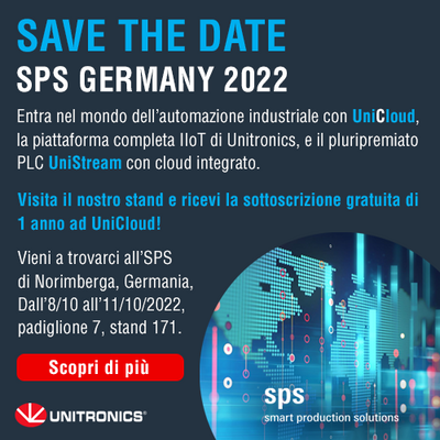 Unitronics all’SPS Germany 2022!