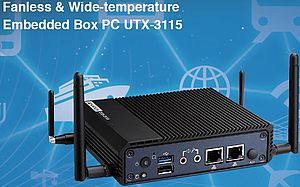 Embedded box PC UTX-3115