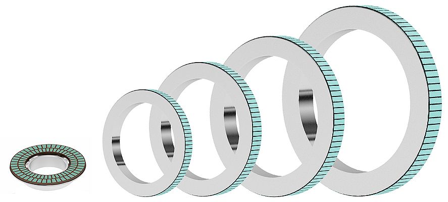Il prodotto consente produzioni economiche su grandi e piccoli volumi