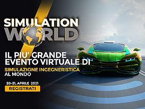 Ansys Simulation World 2021, l’evento virtuale dedicato alla simulazione ingegneristica