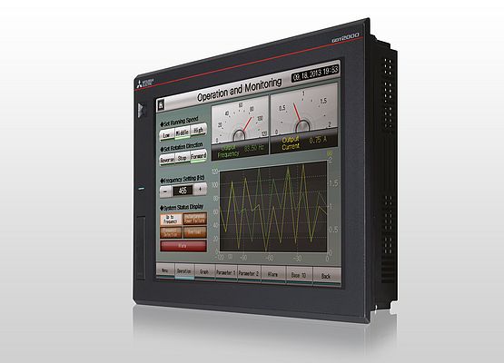 La serie GOT2000 di Mitsubishi Electric offre un sistema di interfaccia innovativo per il monitoraggio dello stato di dispositivi e impianti