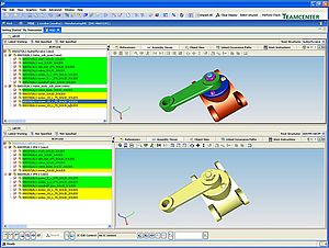 Soluzione software integrata CAD/PDM/PLM