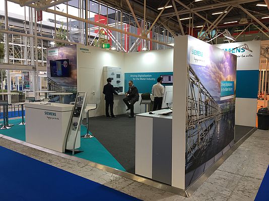 Siemens propone soluzioni digitali per l’industria idrica