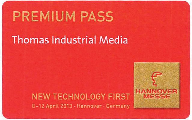 Premium Pass Hannover Messe