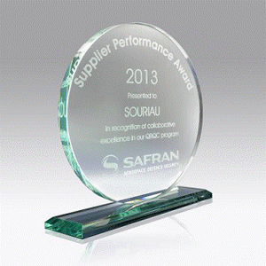 SAFRAN ha premiato SOURIAU per l'implementazione del QRQC