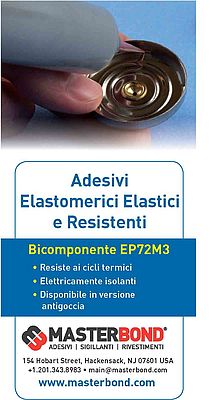 Adesivi elastomerici elastici e resistenti