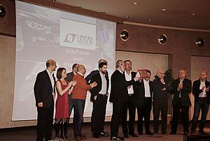 Linear Technology premia Arrow Electronics Italia per i risultati 2014