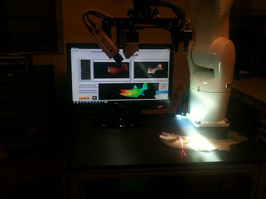 Prototipazione rapida di Visione Artificiale 3D e Robotica in LabVIEW