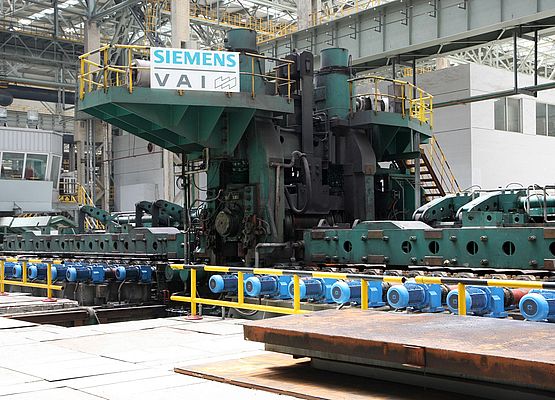 Siemens si aggiudica l’ordine per l’installazione di un nuovo laminatoio blooming in Acciaierie Venete