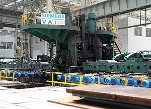 Siemens si aggiudica l’ordine per l’installazione di un nuovo laminatoio blooming in Acciaierie Venete