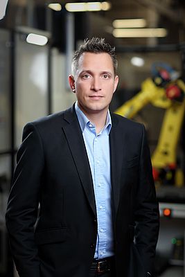 Damien Marc, CEO di JPB Système