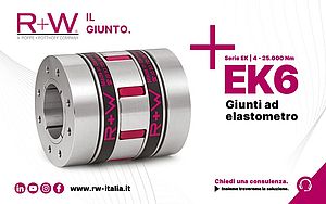 Giunti ad elastomero EK6: Potenza e affidabilità