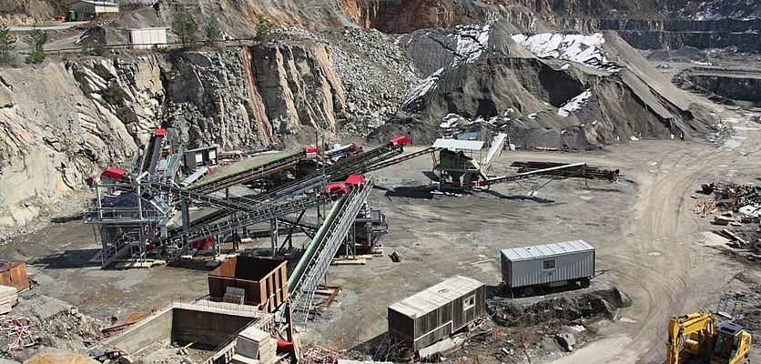 ROX, cuscinetto orientabile a rulli per applicazioni dell’industria estrattiva