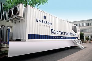 “Data Center on the road”: il truck-container che attraverserà l’Europa