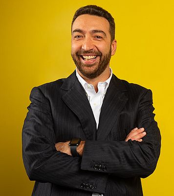 Tiziano Biasoli, CEO di Rubix S.p.A