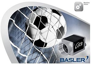 Basler Ace Camera Link per la Coppa di Germania e per la Champions League