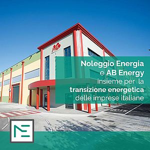 AB contribuisce all’equity crowdfunding di Noleggio Energia per l’efficientamento energetico delle PMI