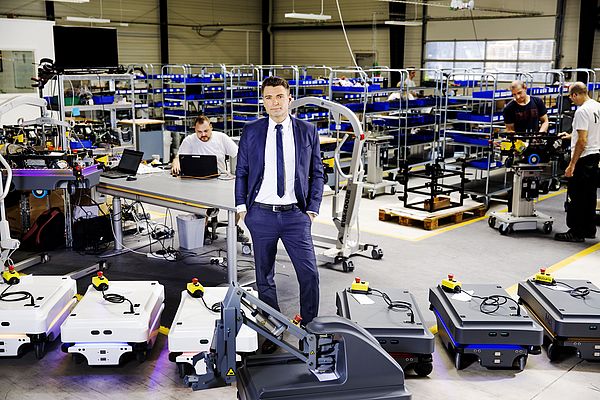 Thomas Visti, CEO, Mobile Industrial Robots
