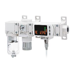 Flussostato digitale modulare per grandi portate
