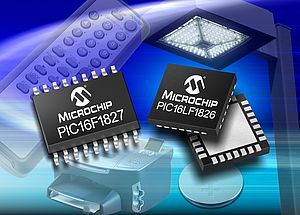 Microcontroller a 18-pin