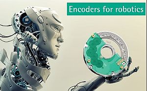 Encoder per la robotica