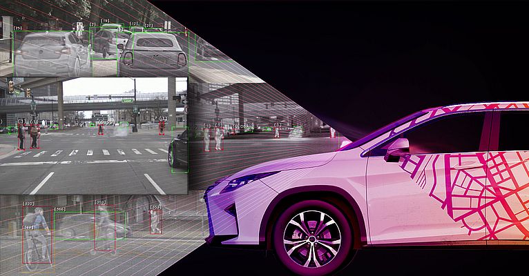 I sistemi di percezione per autoveicoli sono basati su immagini termiche