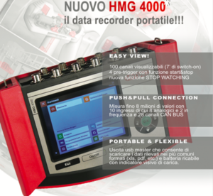 Data recorder HMG 4000