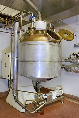 Pompe volumetriche autoadescanti per la lavorazione del caramello
