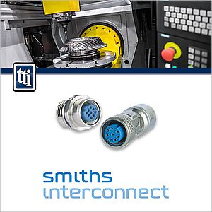 Serie M12 di Smiths Interconnect - disponibile presso TTI