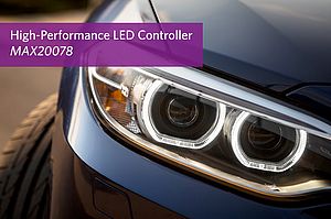 Controllore LED automobilistico