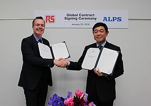 RS Components sigla un accordo di collaborazione con ALPS