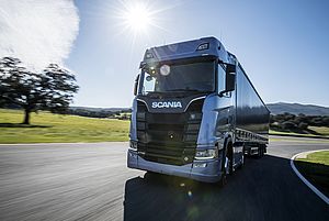 Scania sceglie la tecnologia SKF per i suoi autocarri di nuova generazione
