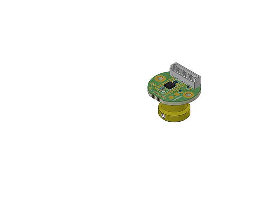 Encoder modulare miniaturizzato AMM20
