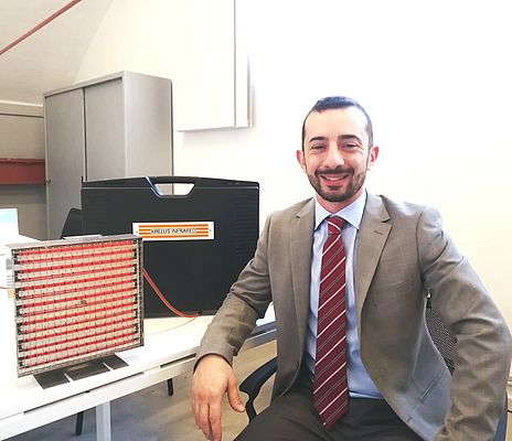 Alessandro Liuzzo, Sales Specialist per la linea Process Heat di Leister
