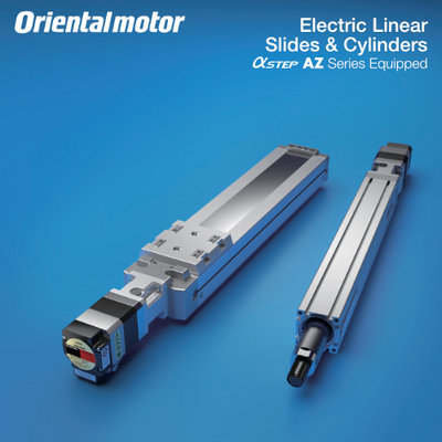 Attuatori elettrici compatti EZ di Oriental Motor