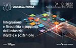 IX ed. del Forum Meccatronica: “Integrazione e flessibilità a supporto dell’industria digitale e sostenibile”