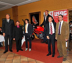 USAG per “Aiutiamo la paraplegia – Club Clay Regazzoni Onlus”
