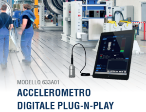 Accelerometro digitale plug-n-play