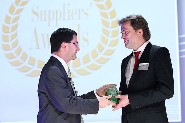 NSK si aggiudica il prestigioso “Supplier Award for Quality”