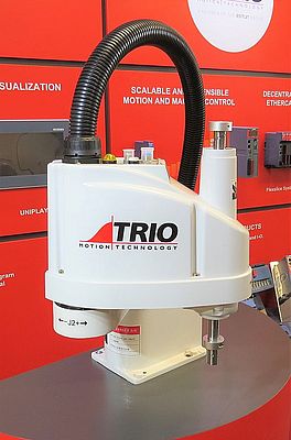 La soluzione Trio offre agli OEM il controllo dei robot, del movimento e dell'automazione delle macchine da un unico Motion controller