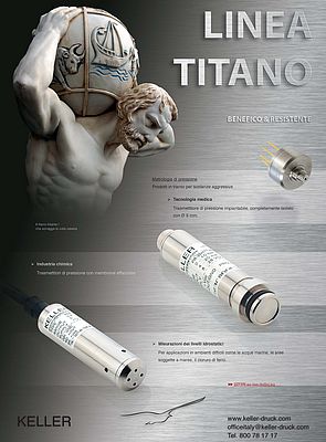 Trasmettitori di pressione Linea Titano