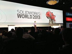 SolidWorks World 2013 - 4° giorno