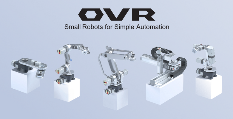 Automazione Semplice con i Robot SCARA e 4 Assi OVR